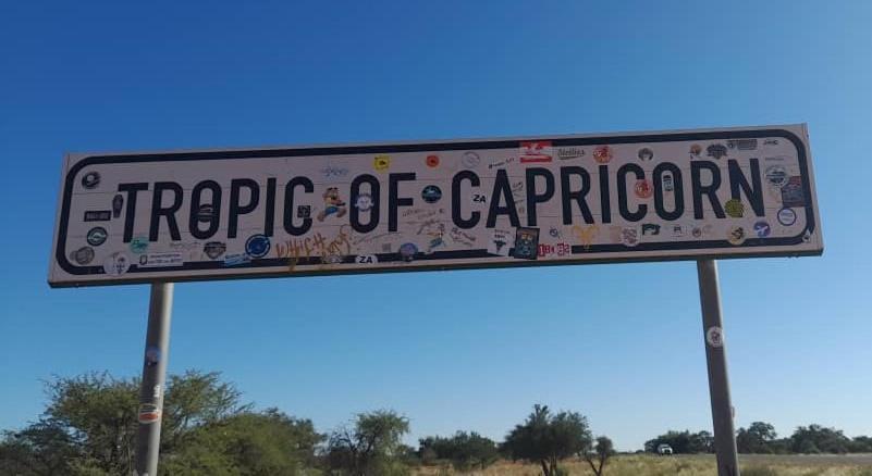 Tropic Of Capricorn Guest Farm Rehoboth Exterior foto